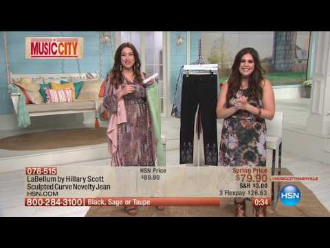 HSN | Hillary Scott Fashions Premiere 04.21.2017 - 02 PM