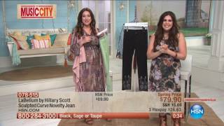 HSN | Hillary Scott Fashions Premiere 04.21.2017 - 02 PM