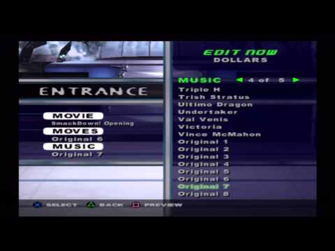 WWE Smackdown! Here Comes the Pain - Original 7 Entrance Theme