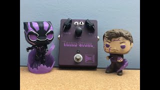 Video thumbnail for Berkos FX: Third Stone Fuzz (Doyle Bramhall II loves this one) by Mark Hopkins