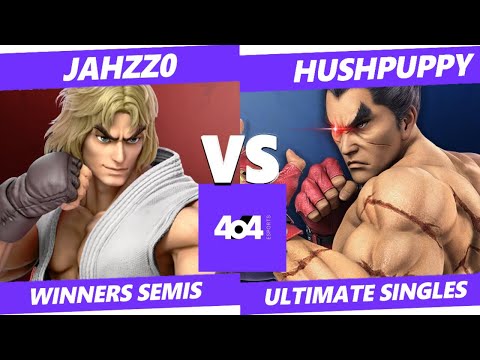 4o4 Smash Night 103 - InC| Jahzz0 (Ken) vs Hushpuppy (Kazuya) - Winners Semi-Final