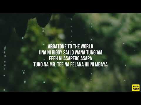 FELANA, MR. TEE & GODY TENNOR - ARBANTONE LYRICS 