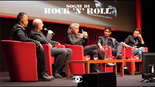 &quot;Sogni di Rock &#39;n Roll&quot; (official video) presentazione alla Festa del Cinema di Roma 2021