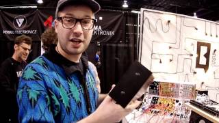 Video thumbnail for KOMA Elektronik Intros Field Kit Electroacoustic Workstation by Synthtopia