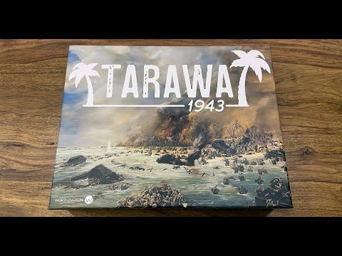 How to play – Tarawa 1943 from Worthington Publishing