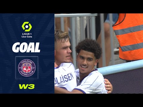 Goal Thijs-Jacco-Jan DALLINGA (64' - TFC) TOULOUSE FC - FC LORIENT (2-2) 22/23
