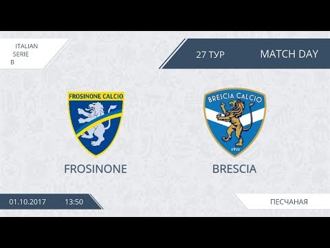 AFL17. Italy. Serie B. Day 27. Frosinone - Brescia