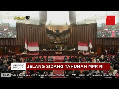PRESISI UPDATE : LIVE - SIDANG TAHUNAN MPR RI DAN SIDANG BERSAMA DPR &amp; DPD RI 16/08/2024