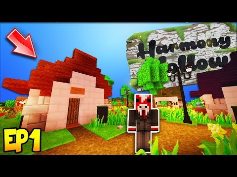 Minecraft SO MANY YOUTUBERS TO TROLL! Harmony Hollow Modded SMP EP1 S3