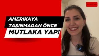 Amerika’ya Taşınmadan Önce Dijital Hazırlık | Telefon, Banka, E-Devlet Geçiş Reh