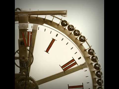 Perpetuum Mobile Uhr, Johann Voggenberger, Wien um 1920