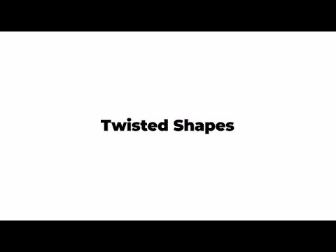 Twisted Shapes After Effects Templates