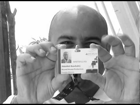 Abdullah Boushahri by Gérard Courant - Cinématon #2357