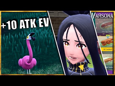 Super Fast EV training method! Pokemon Scarlet & Violet Guide