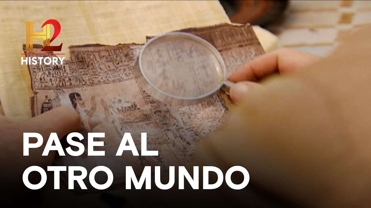 PASE AL OTRO MUNDO - EL LIBRO EGIPCIO DE LOS MUERTOS