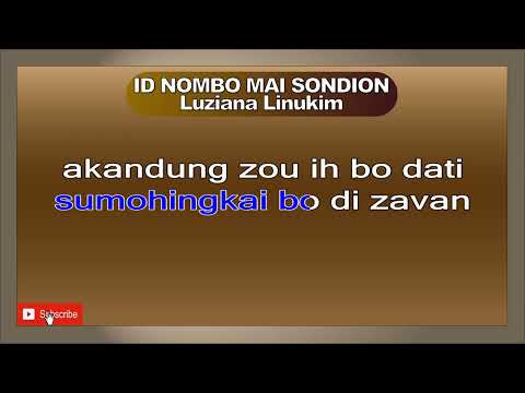 ID NOMBO MAI SONDION Luziana Linukim #luzianalinukim #idnombomaisondion