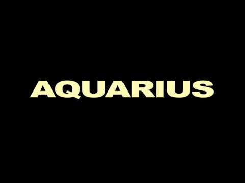 Aquarius (TV series) / Title sequence