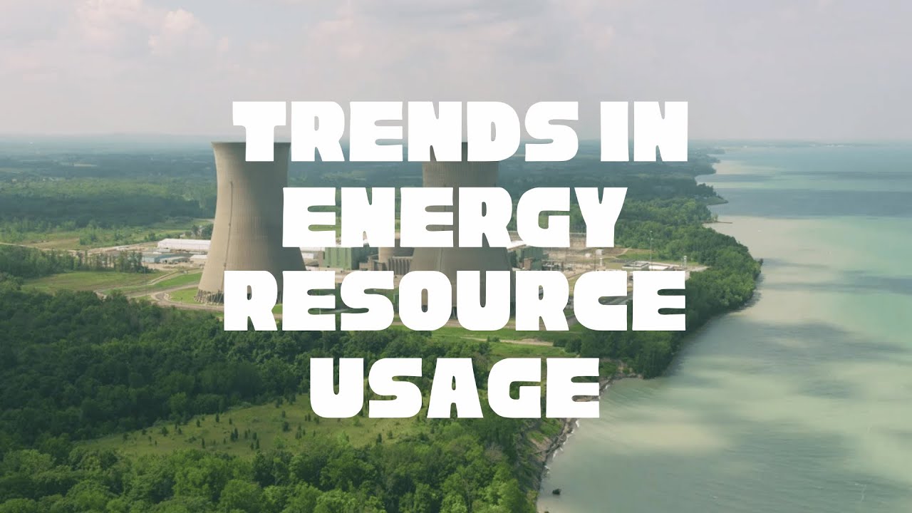 Trends in Energy Resource Usage