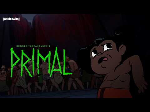 Protect the weak | Primal Season 3 | Adult Swim Europe