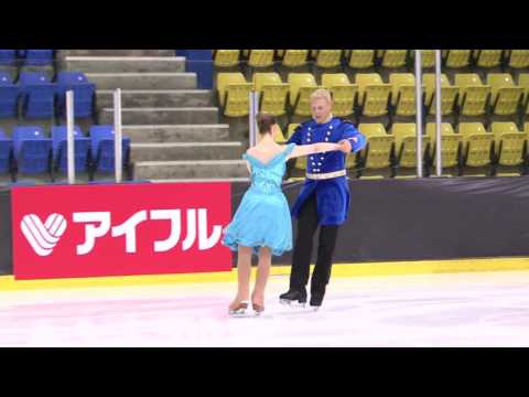 Janes-Langlois-Masters Short Dance - 2016 Adult Competition Vancouver