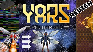 Yars Recharged Review :: Atari VCS Review by 7800 Pro Gamer