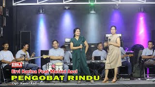 Download lagu PENGOBAT RINDU - ERVI KARINA Feat MELANI ASCI - LIVE SANDIKA GROUP WITH DJADHUL SUKABUMI mp3