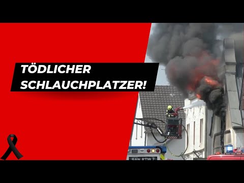 Hose burst led to fatal respiratory protection accident | Accident report: Sankt Augustin |