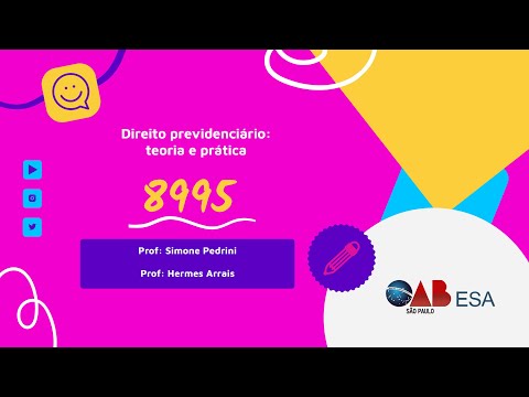 #01 | Direito previdenciário: teoria e prática