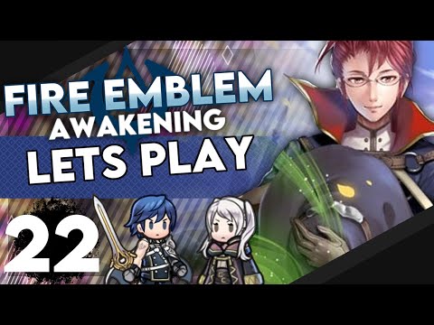 Laurent is such a loveable dork! Mekkah Plays Fire Emblem Awakening: Part 22