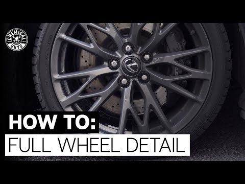 Filthy Wheels! How To Clean And Protect Rims and Tires - Chemical Guys