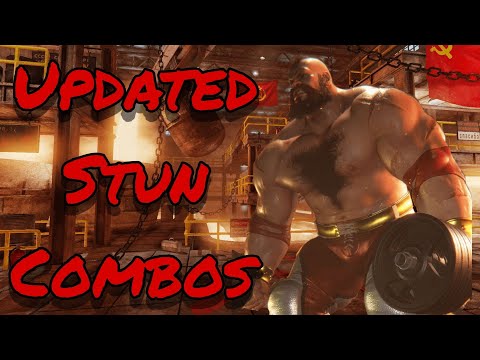 Street Fighter 6: Season 2 Zangief Stun Combos! (Notations in description)