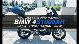 M1000XR : mélange délicieux du M1000R et du S1000XR