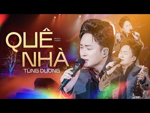 QUÊ NHÀ - TÙNG DƯƠNG Khiến Người Nghe Nghẹn Ngào Với Giọng Ca Nội Lực | Liveshow Người Đàn Ông Hát