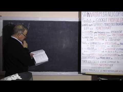 2/2 Lectia 205 - Aplicatii la rapoarte si proportii cu Sorina - Meditatii Matematica Proful Online