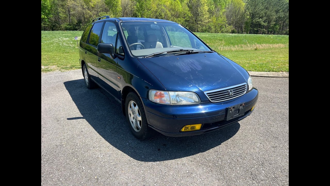TechMotorsPostalCars.com 1995 Honda Odyssey 4x4 66K ...