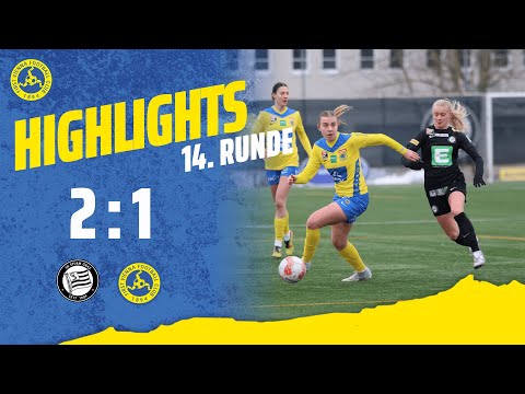 ADMIRAL Frauen Bundesliga I 14. Runde – Highlights I First Vienna FC 1894 - SK Sturm Graz