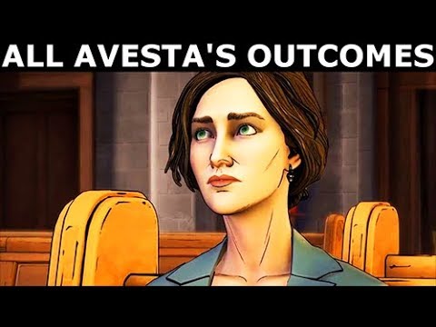 All Avesta's Endings & All Final Outcomes - BATMAN Season 2 The Enemy Within Episode 5