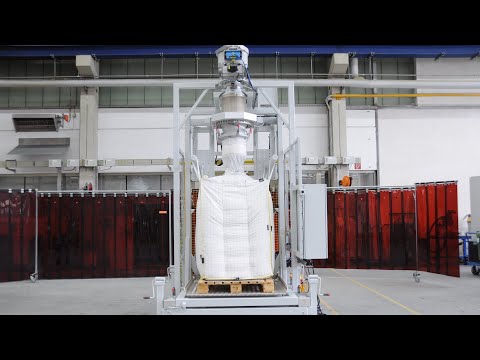 Big Bag Füllstation Typ BFR4000E