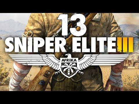 Sniper Elite 3 Walkthrough Gameplay Part 13 Mission 6 (Kasserine Pass 2/3) - No Commentary