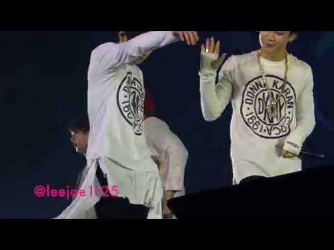 HD [FANCAM] 141207 I Like It - BTS (#TRBinManila)