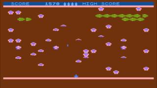 Myriapede for the Atari 8-bit family