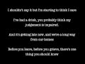 Tom Odell - Hold Me Lyrics 