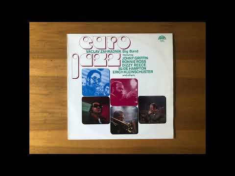 Vaclav Zahradnik Big Band – Euro Jazz (Supraphon 1974) HD – Komplette LP