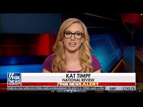 11-28-18 Kat Timpf on Your World with Neil Cavuto - Old Guard Democrats Slam Trump