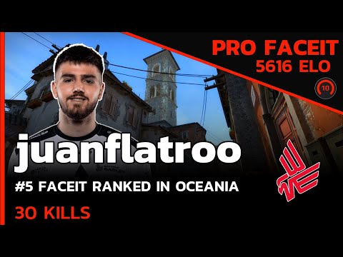 5600 ELO juanflatroo Bad News Eagles DOMINATES INFERNO with 30 KILLS!🔥 w/Spinx/ZywOo FACEIT  / CSGO