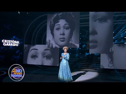 Cristóbal Garrido es Olga Guillot - TCNMST