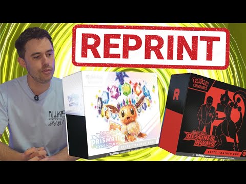 Pokemon Just CHANGED The Investing Game.. (REPRINTS)!