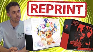 Pokemon Just CHANGED The Investing Game.. (REPRINTS)!