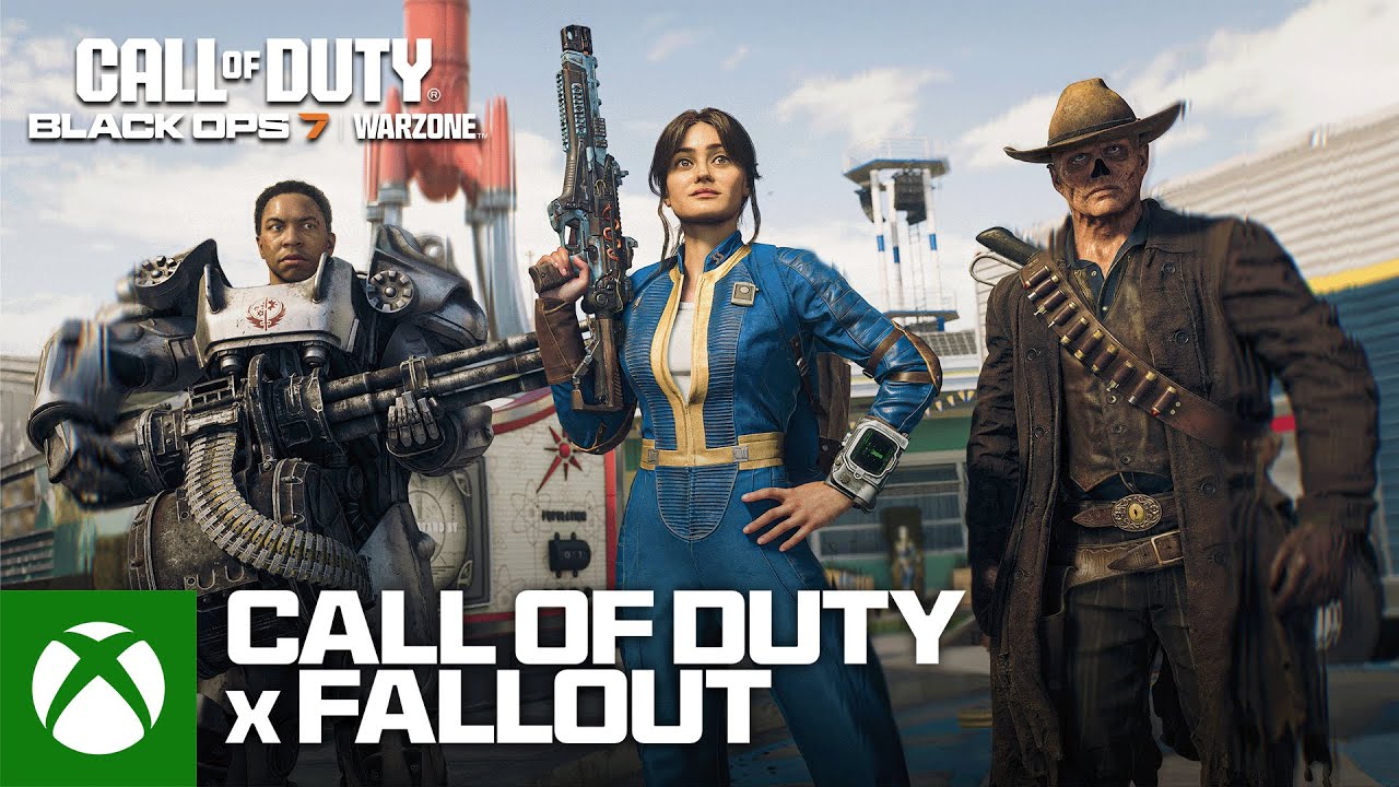 Call of Duty x Fallout | Call of Duty: Warzone & Black Ops 7
