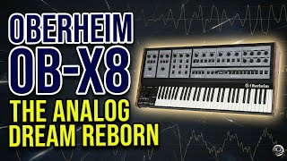 The Ultimate Analog Legend? Oberheim OB-X8 Review & Iconic Sounds Demo